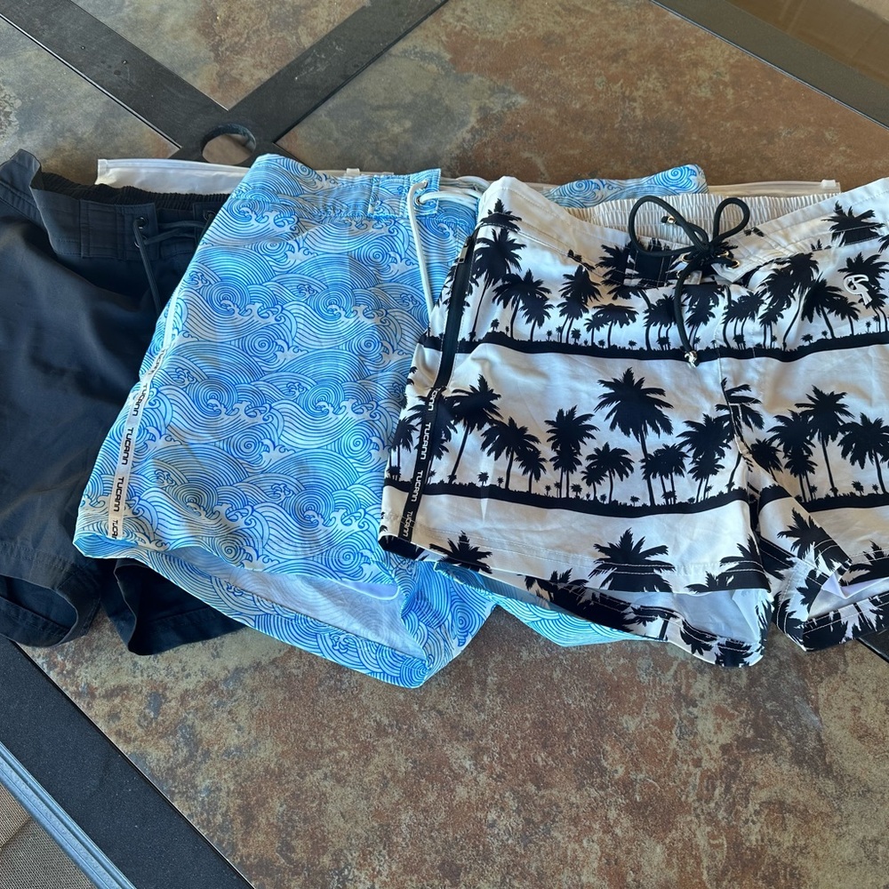 Tucann swim trunks